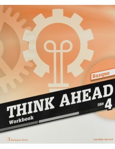 THINK AHEAD 4ºESO WORKBOOK EUSKADI 2019